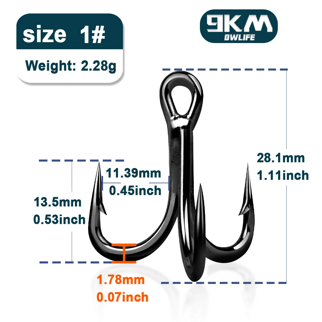 Size-1 Gap-11.39mm