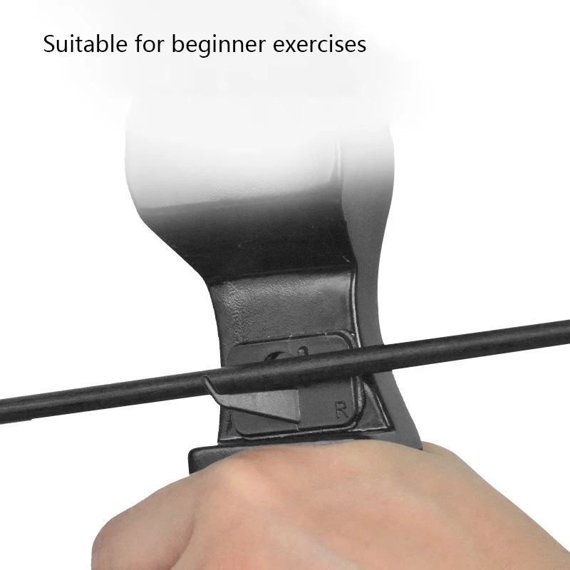 Paster de apoyo de flecha para tiro con arco recurvo, accesorios de tiro, 2 uds. - imagen 3