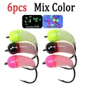 6pcs Mix Color