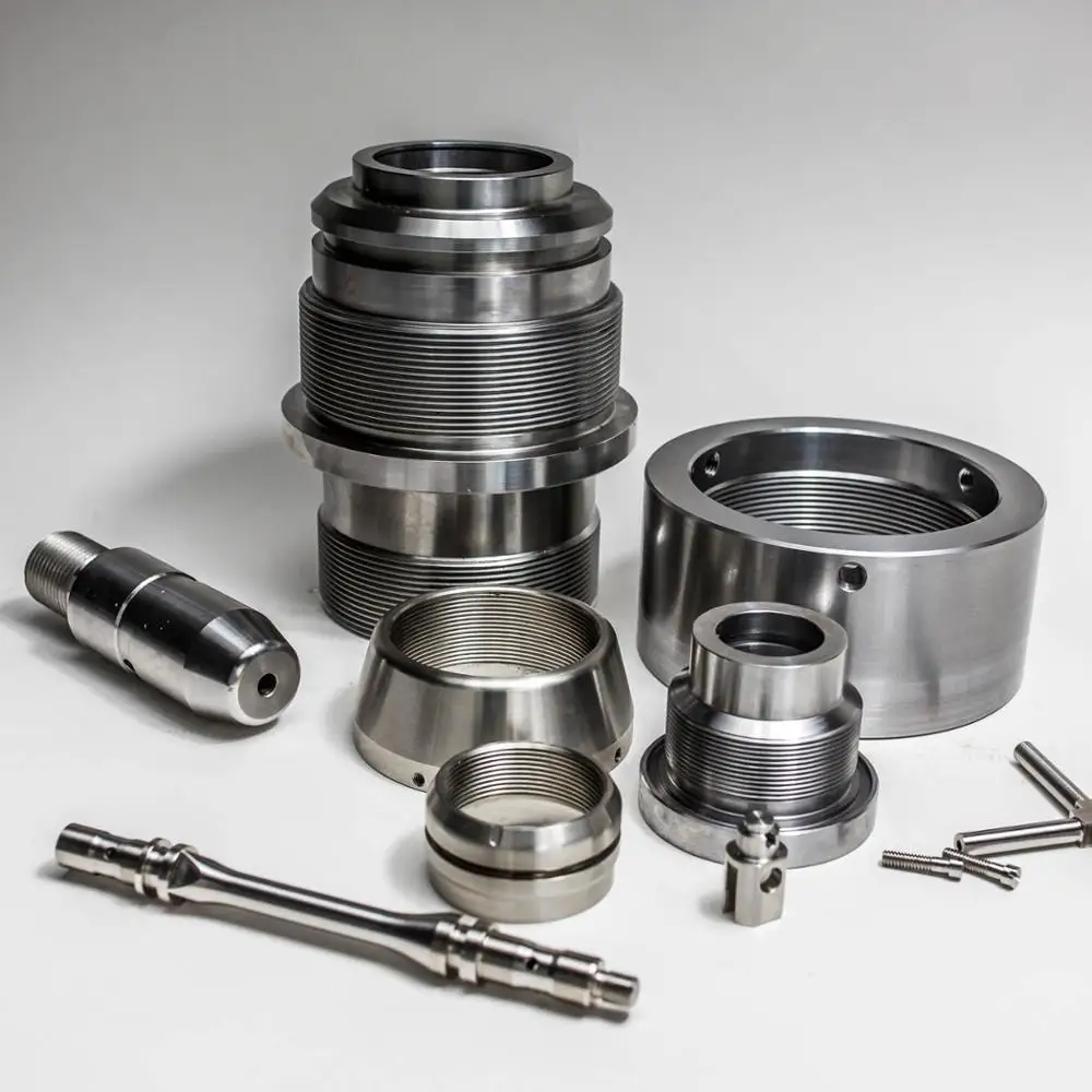 Piezas Torneadas Acero Inoxidable – Mecanizado CNC 4 Ejes Precisión - imagen 2