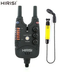 Hirisi Alarmas Picadura Carpa con Swingers LED – Impermeables