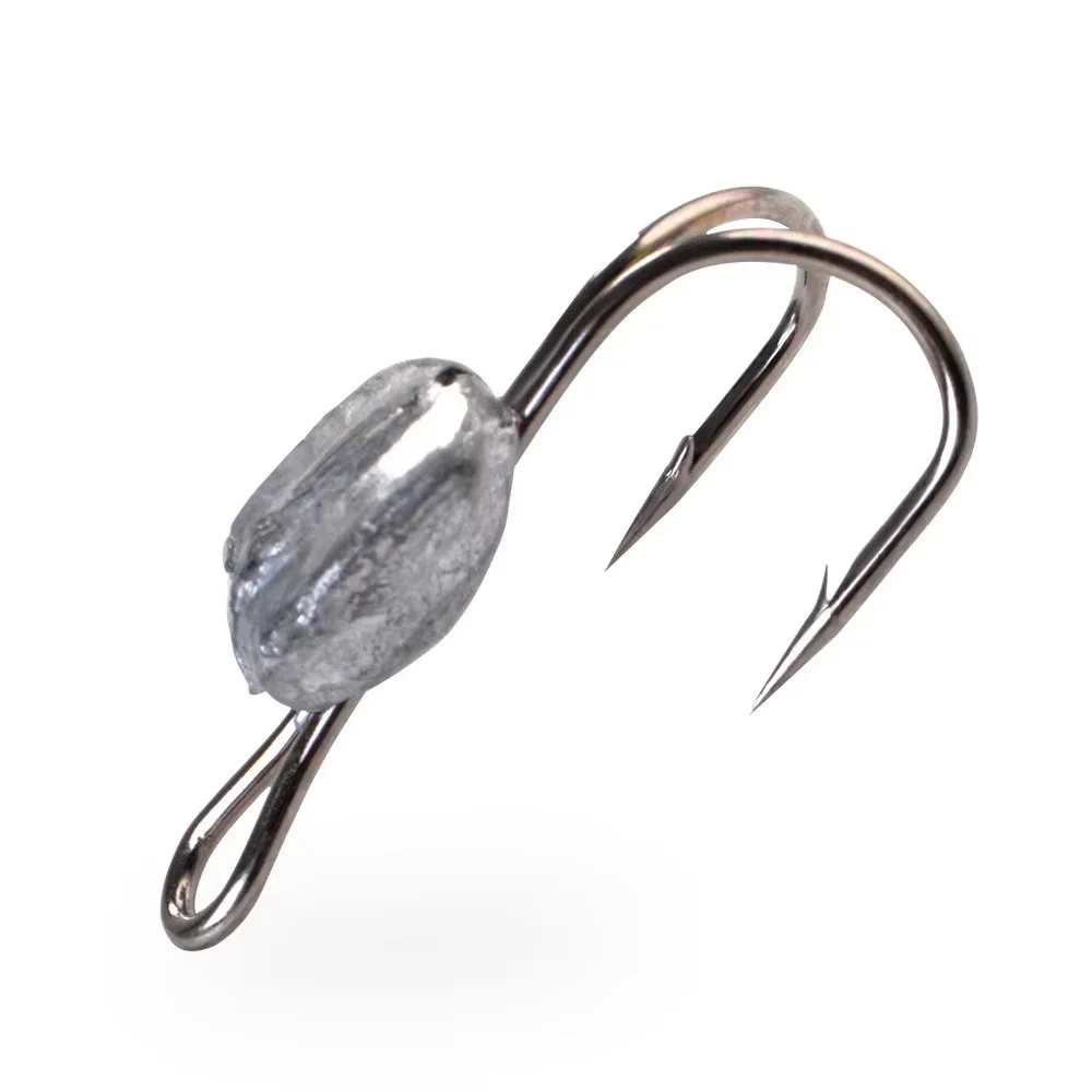 NGB 33,5g silicona suave señuelo de pesca cangrejo 116mm hundimiento Jig Head pesca cebo Artificial con doble gancho - imagen 4