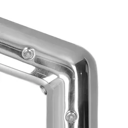 Codo 110° pasamanos barco acero inoxidable 316