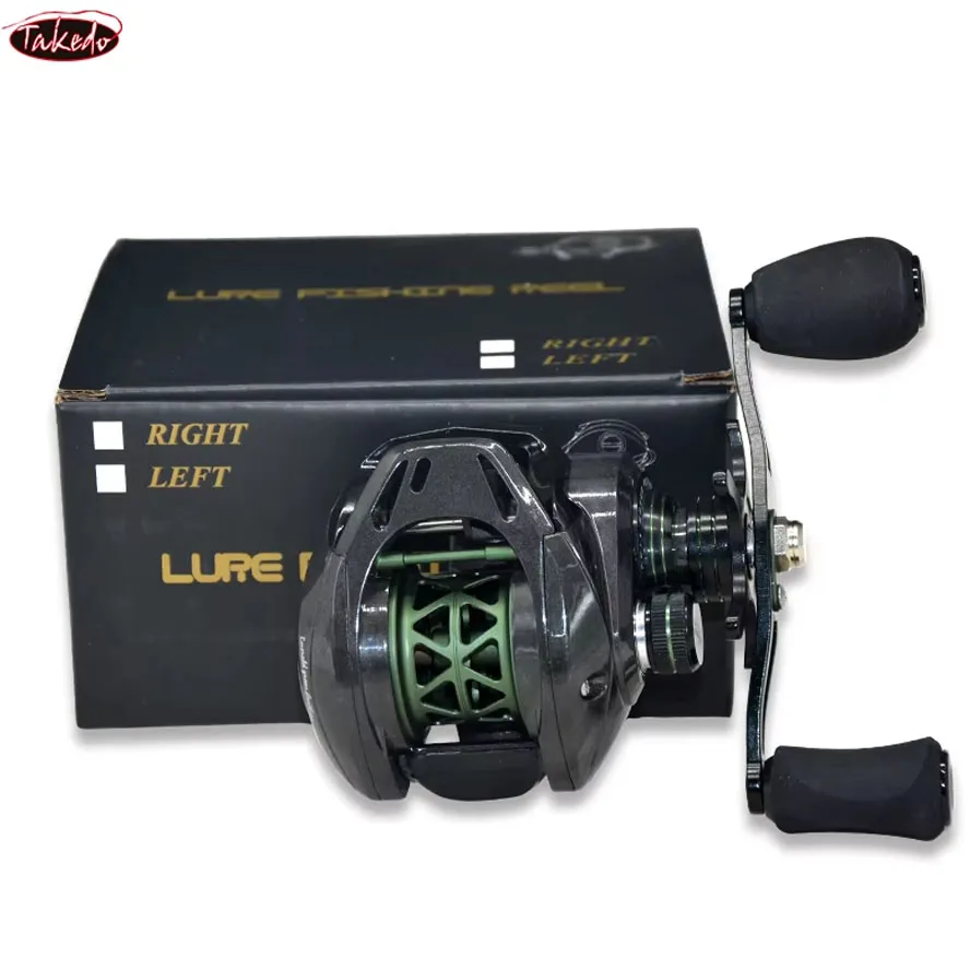 Carrete Baitcasting TAKEDO ST04 – Ultraligero para Jigging en Mar - imagen 5