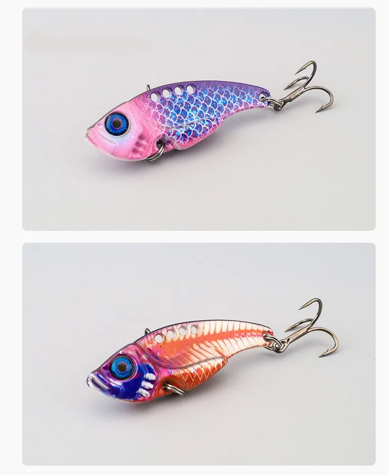 Señivos de pesca coloridos diseñados para capturas efectivas