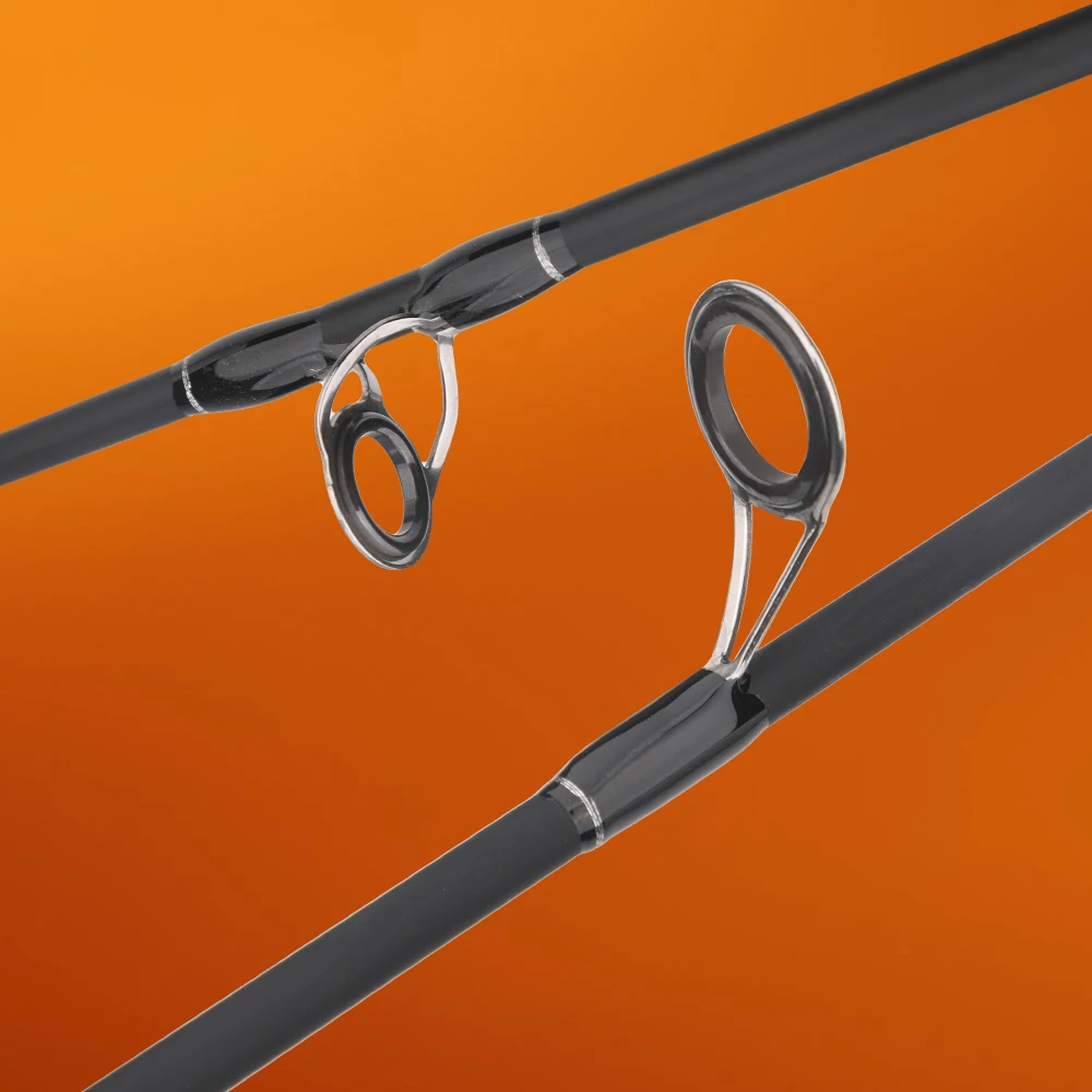 ROLLFISH-caña de pescar giratoria de fibra de carbono, caña de pescar con señuelo, potencia M, acción rápida, línea de PE trenzada de 100m gratis - imagen 3