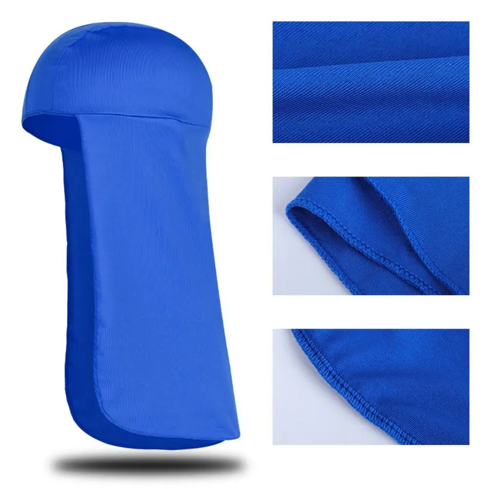 Gorra de pesca y senderismo, gorro duro de refrigeración con forro de cola larga, parasol, protección UV para ciclismo, Verano - imagen 4