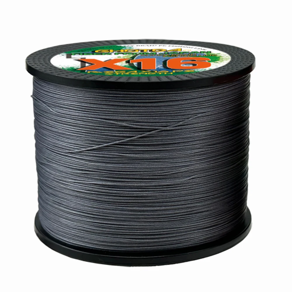 Línea de pesca trenzada de PE de 16 hebras, sedal de pesca X16 Core Strong Ocean Rock Fshing 100M-1000M Deep Sea Surfcasting 0,16mm-0,8mm - imagen 5