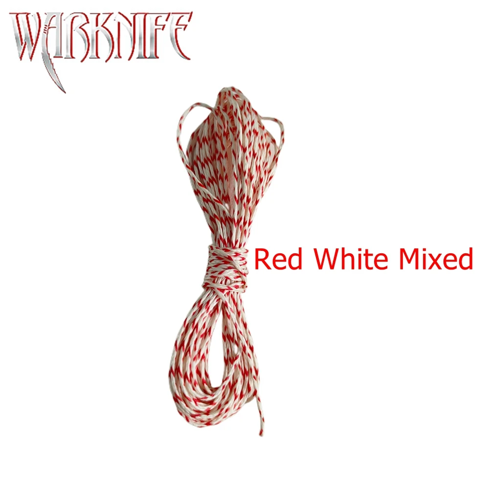 Warknife-sedal de 8 hebras, 20 m/lote, línea de anzuelos de asistencia de PE, línea de encuadernación de pesca en barco fuerte, anzuelo de Jigging, accesorios DIY en bolsa - imagen 4