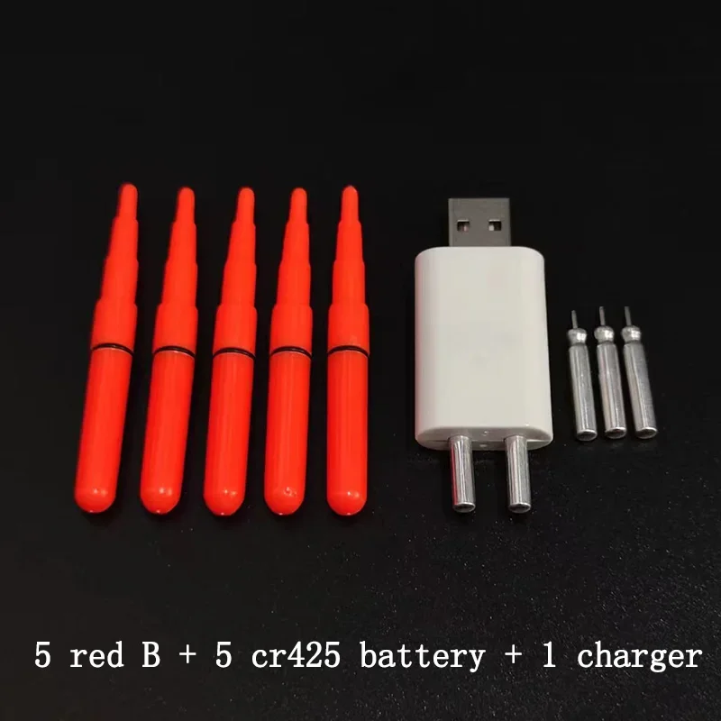 red B and 1 charger
