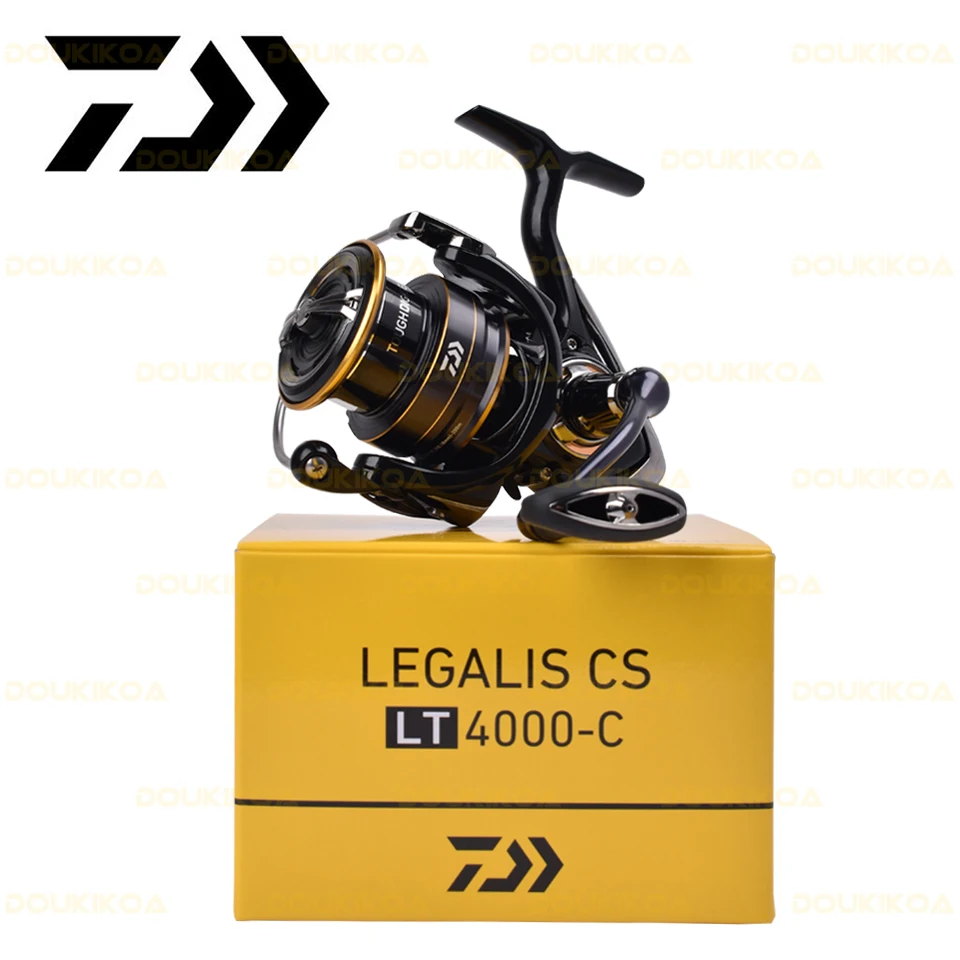Carrete de pesca DAIWA LEGALIS CS LT 2021 2000/2500/3000C/4000C cuerpo ligero 6 + 1BB LC-ABS carrete de metal 5-12KG potencia Ultralive185g-325g - imagen 5