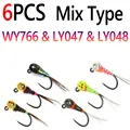 6PCS Mix Type