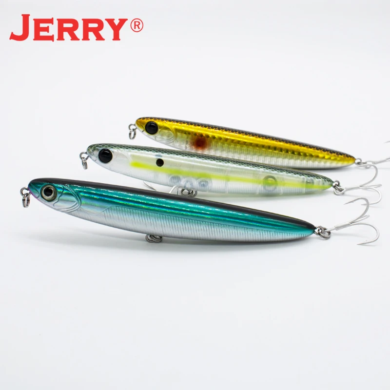 Jerry Surface Pencil Señuelo Flotante para Lubina – Superficie - imagen 4