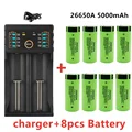 8PCS and Charger