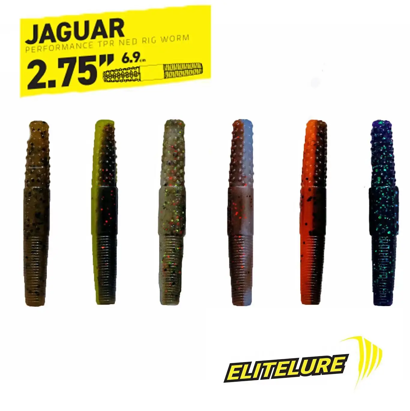 Elitelure Senko Flotante – Señuelo Suave Lubina para Texas Rig - imagen 2