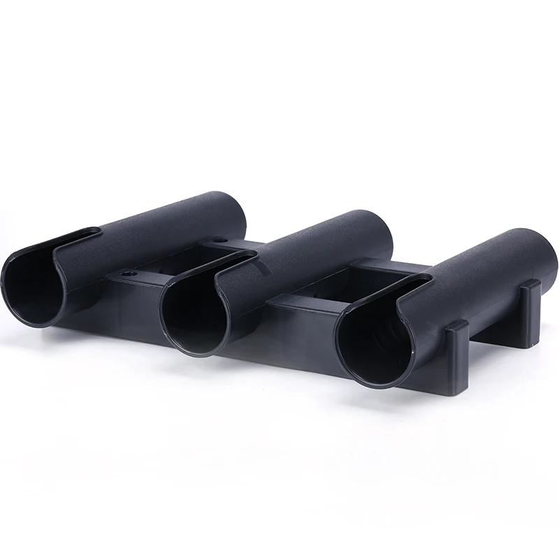 Soporte de pesca para barco WEIHE, soporte de caña de pescar de plástico, asiento de caña de pescar de tres piezas, cañón de caña de pescar marina - imagen 3