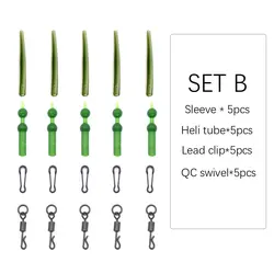 Kit Appejos Helicópter Carpa - Mangas Antienredos