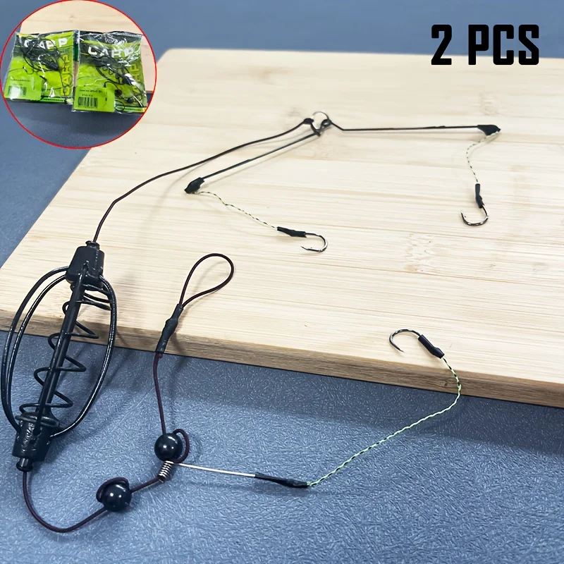 Aparejo antienredos para carpas Power PE con jaula cebo - imagen 4