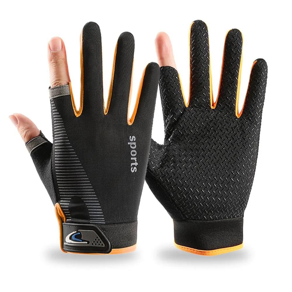 Halffinger Fitness Guantes ciclismo antideslizantes alta elasticidad - imagen 2