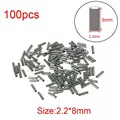 2.2 x 8mm