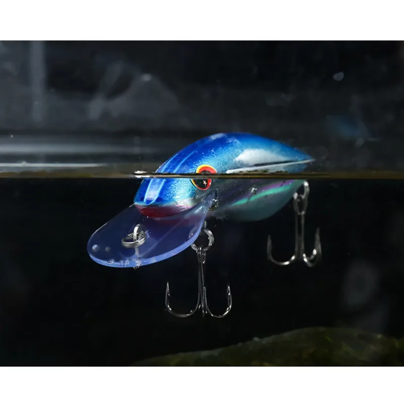 Señuelo de pesca Minnow, Crankbait flotante, cebo artificial duro, trucha, Wobblers de aguas profundas, aparejos de pesca, 10,5 cm, 13,4G, 1 pieza - imagen 5