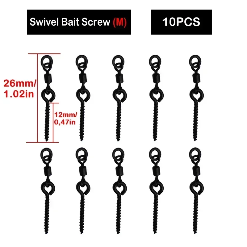 Swivel Bait Screw-M