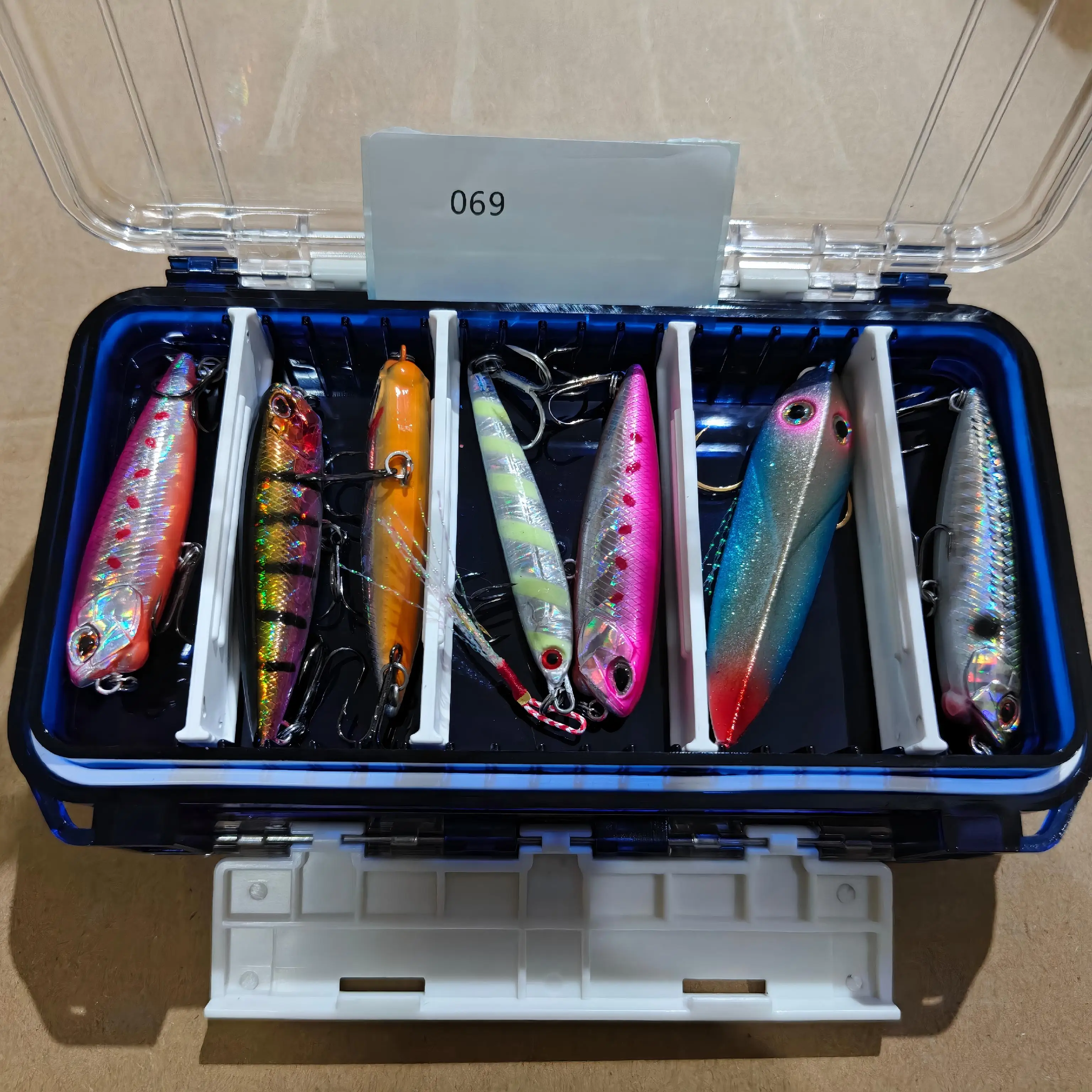 Kit señuelos D1 Mix para pesca deportiva mixto - imagen 4