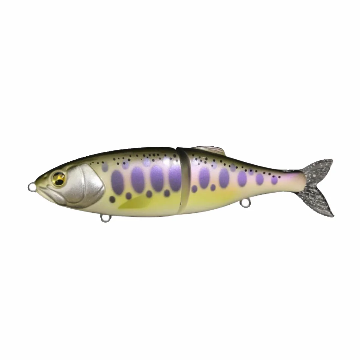 Glidebait Wobbler Swimbait articulado hundimiento para lubina