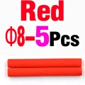 Red 8mm 5pcs
