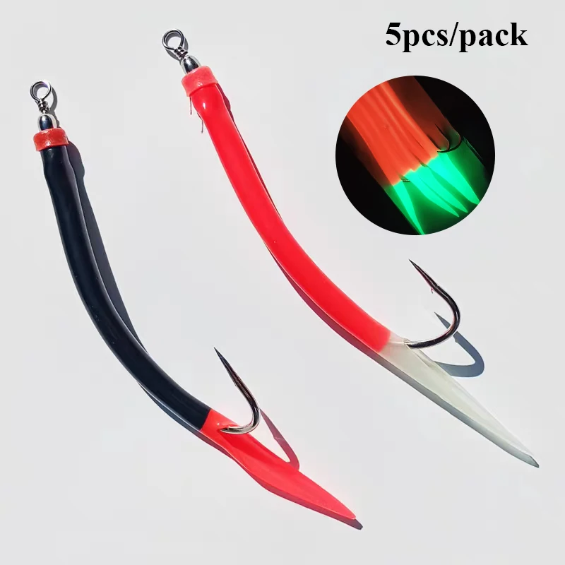 Sabiki luminoso con flasher – Atún y caballa - imagen 3