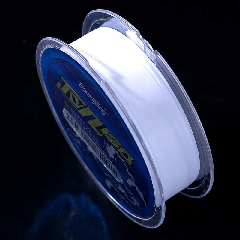 Línea de pesca de roca blanca, señuelo de pesca de poste de mar, línea especial, línea de nailon semiflotante de alta calidad, equipo de pesca, 150m - imagen 5