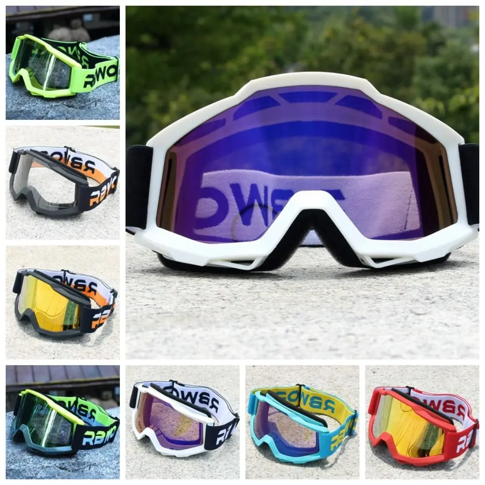Gafas para conducir de visión nocturna, gafas de motocicleta a prueba de polvo, gafas de seguridad para casco, gafas de ciclismo Vintage más nuevas para Motocross - imagen 2