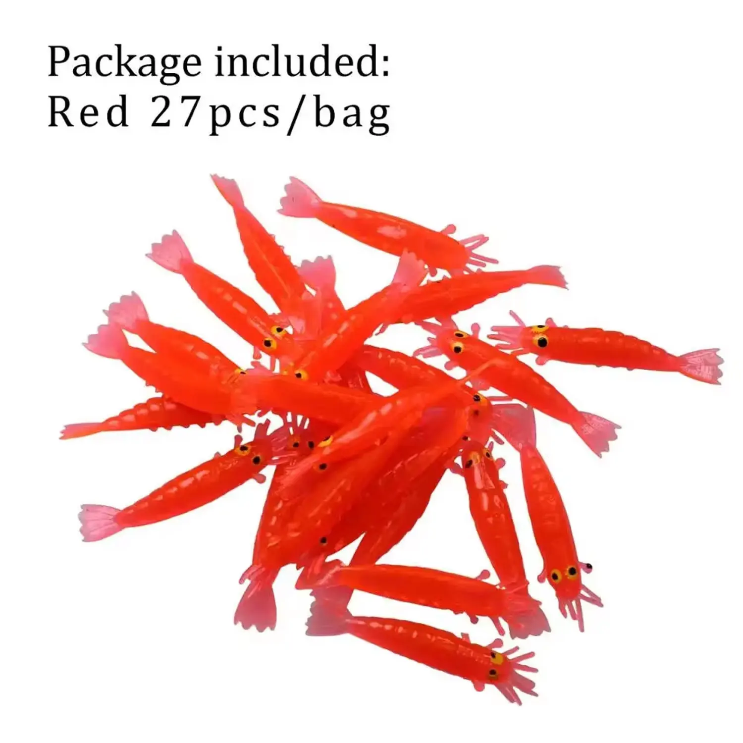 27pcs red