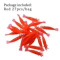 27pcs red