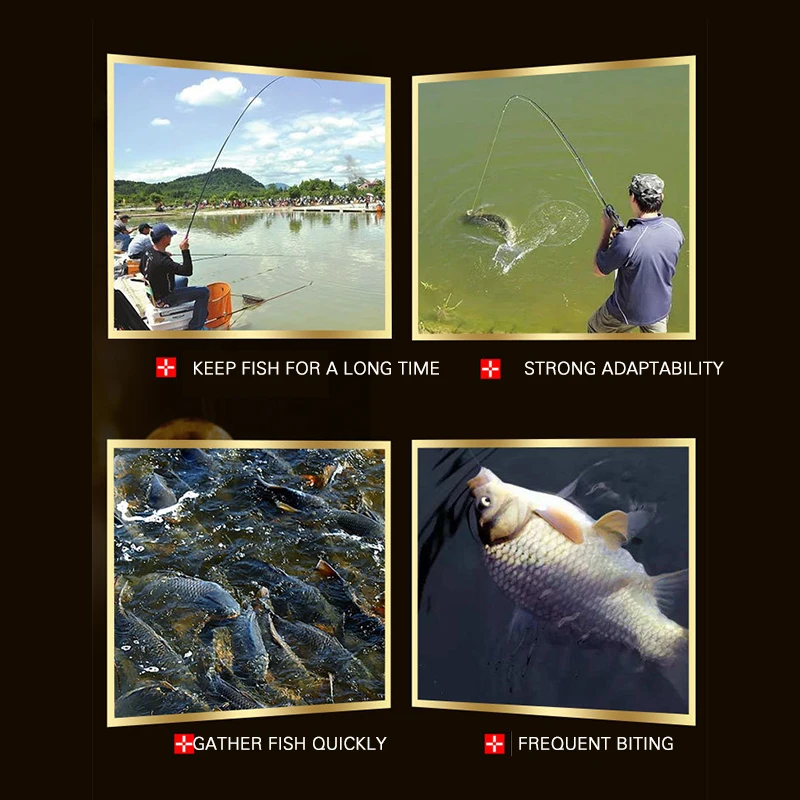 Atrayente de pesca aroma intenso para agua dulce y aguas negras - imagen 4