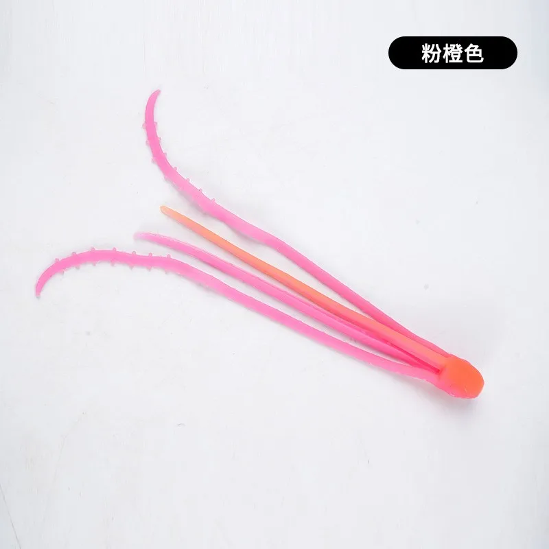 Jig Head Kabura con falda de silicona – Anzuelo para pesca en mar - imagen 4