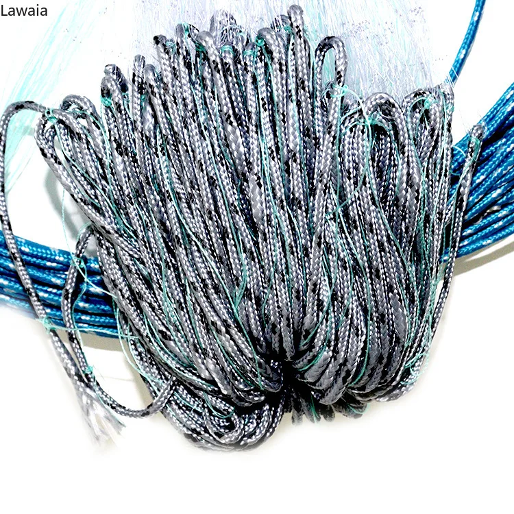 Lawaia-red de pesca de enmalle, monofilamento de nailon de 1,8x30m, Ojo pequeño, 2,5/3/3.5/4cm, red viscosa para peces, lago, Ola, estanque, pesca - imagen 5