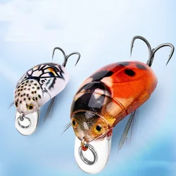 Señuelo escarabajo flotante de superficie con atractor sonoro