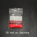 red no battery