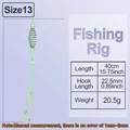 Size 13 Hook 5pcs