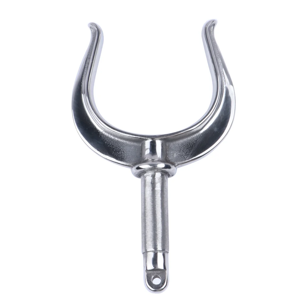Oarlock acero inoxidable montaje lateral con socket para yate - imagen 5