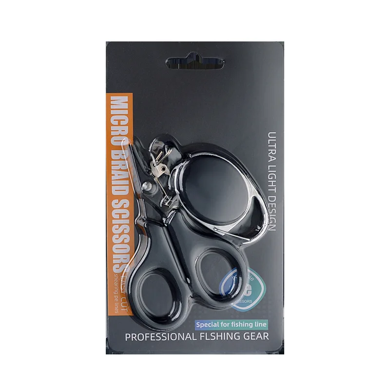 Tijeras de pesca, alambre trenzado de PE de acero inoxidable, hebilla de montañismo portátil, accesorios de alicates para equipo de pesca al aire libre - imagen 5