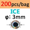 200pcs 3mm ICE