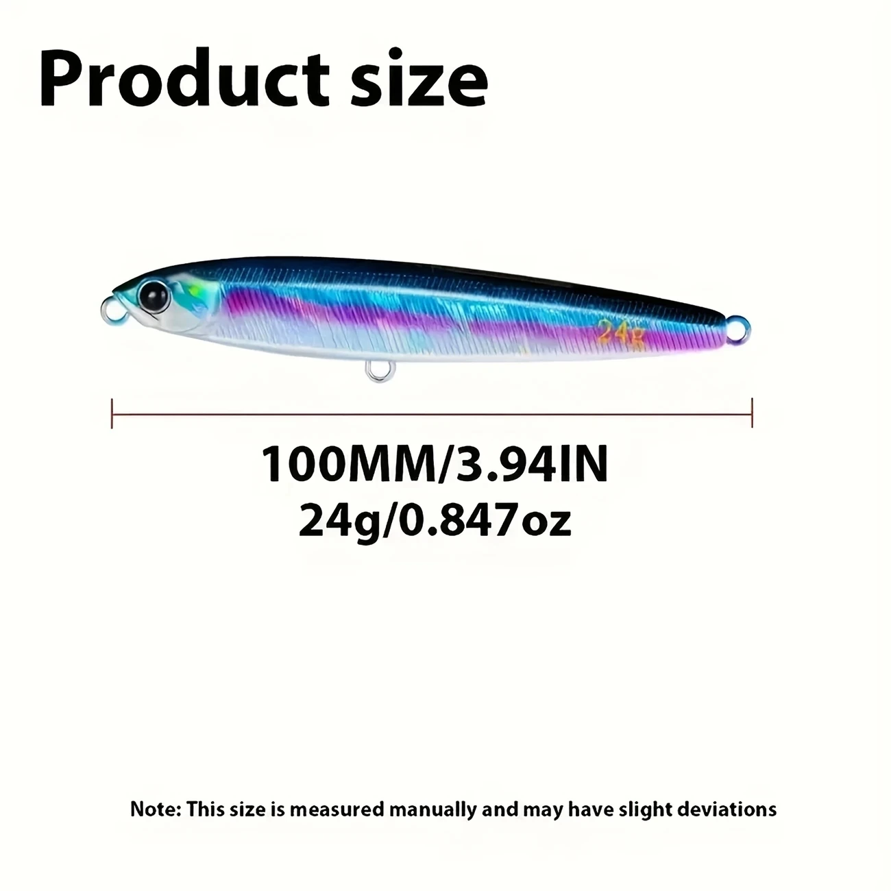 Fishing Lure Sinking Pencil Weights 10-24g Isca Artificial Wobblers Articulos Pesca Trolling Pike Fish Tackle Leurre Accessories - imagen 4