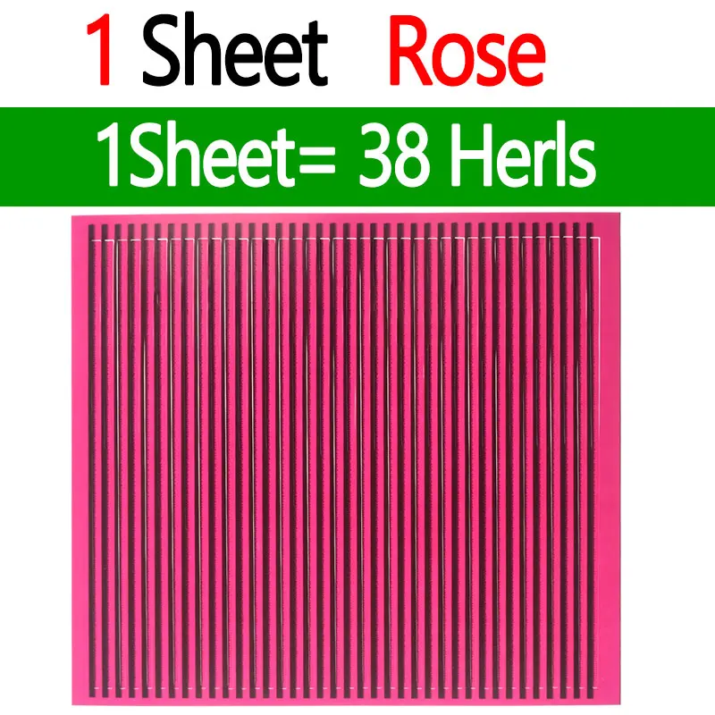 1Sheet Rose