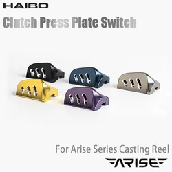 HAIBO Arise – Placa de embrague CNC aluminio aviación para carrete