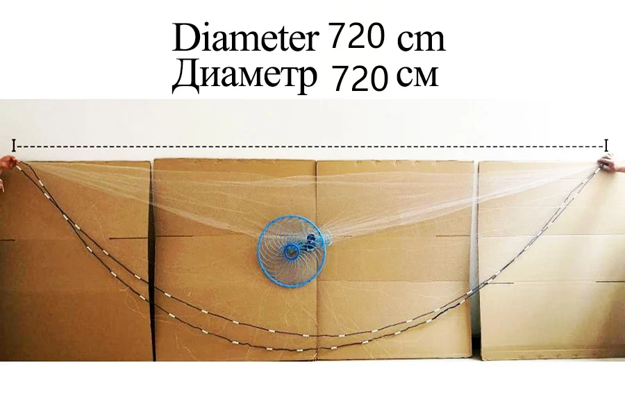 Diameter 720cm