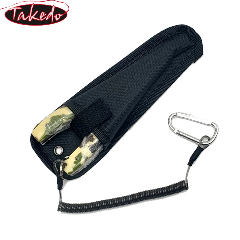 TAKEDO SL01 alicates de pesca profesionales multifuncionales herramientas cortador tijeras alicates de pesca con alambre herramienta de línea de pesca - imagen 2