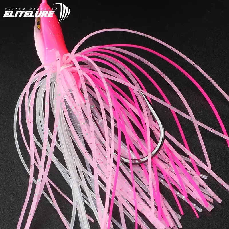 Buzzbait Elitelure 10g – Señuelo superficie metal duro - imagen 4