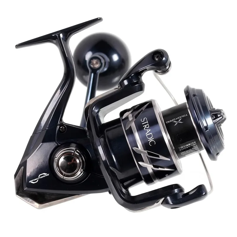 Carrete giratorio Shimano Stradic SW para agua salada - imagen 2